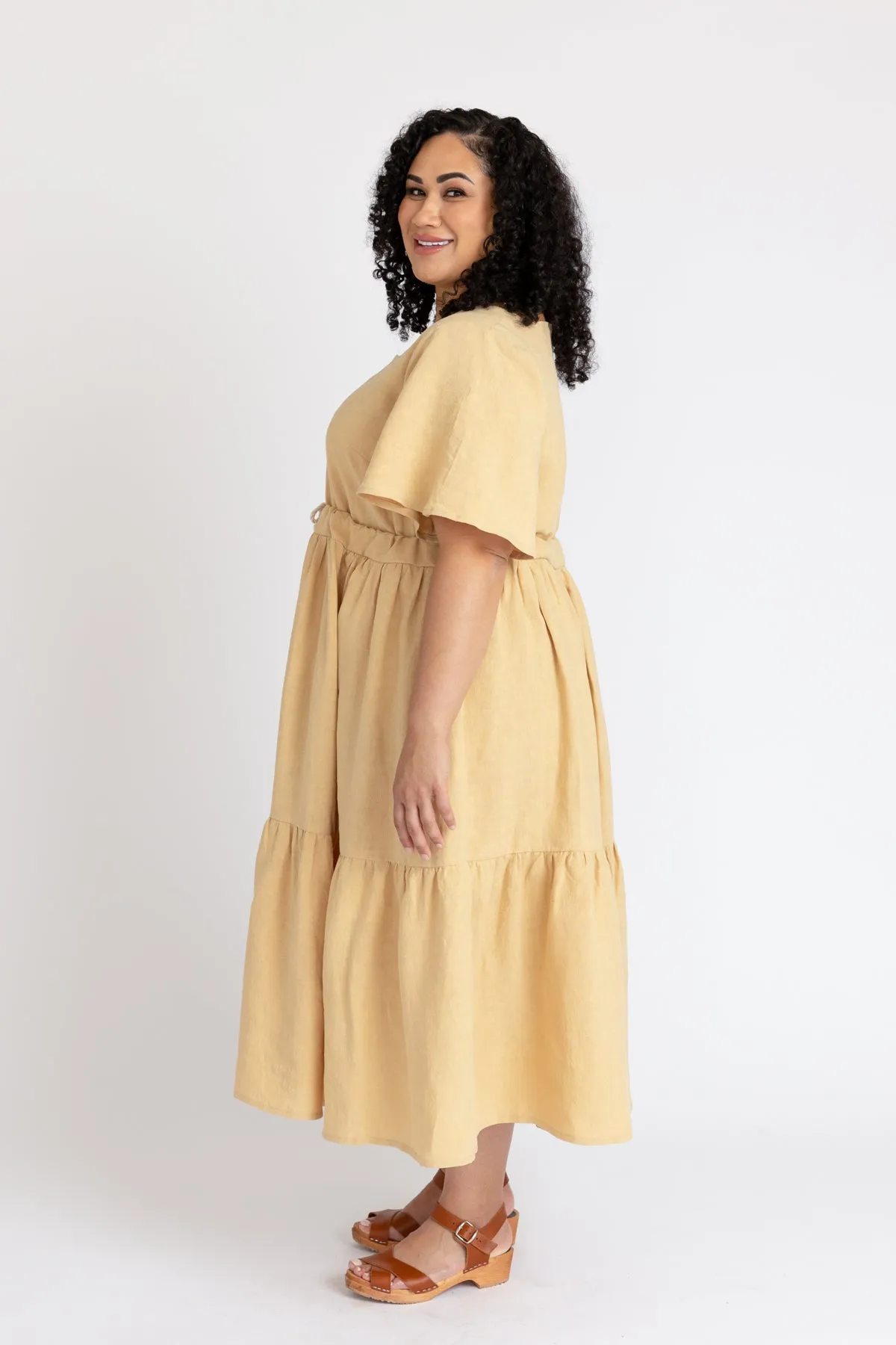 Protea Curve Capsule Wardrobe Pattern