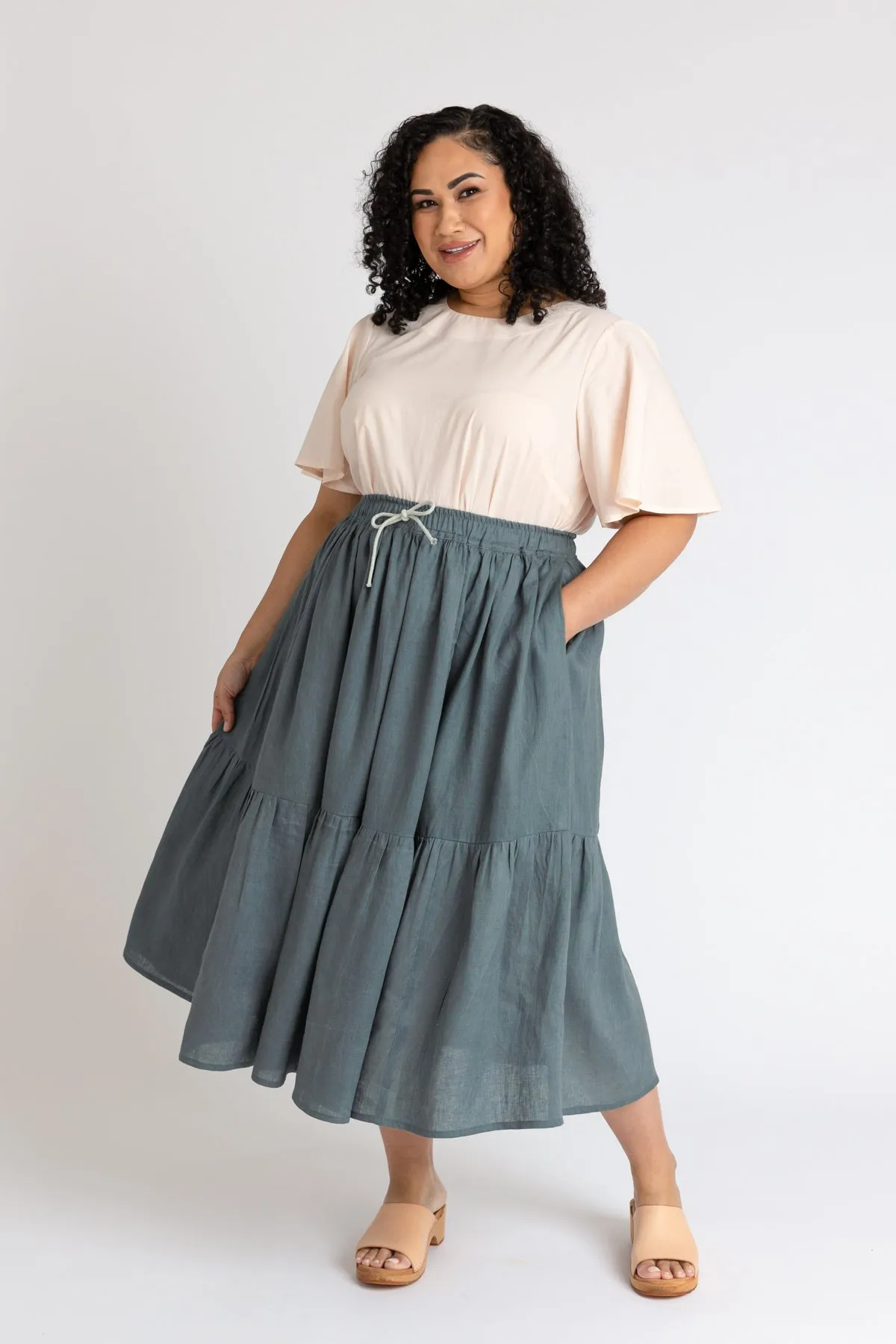 Protea Curve Capsule Wardrobe Pattern