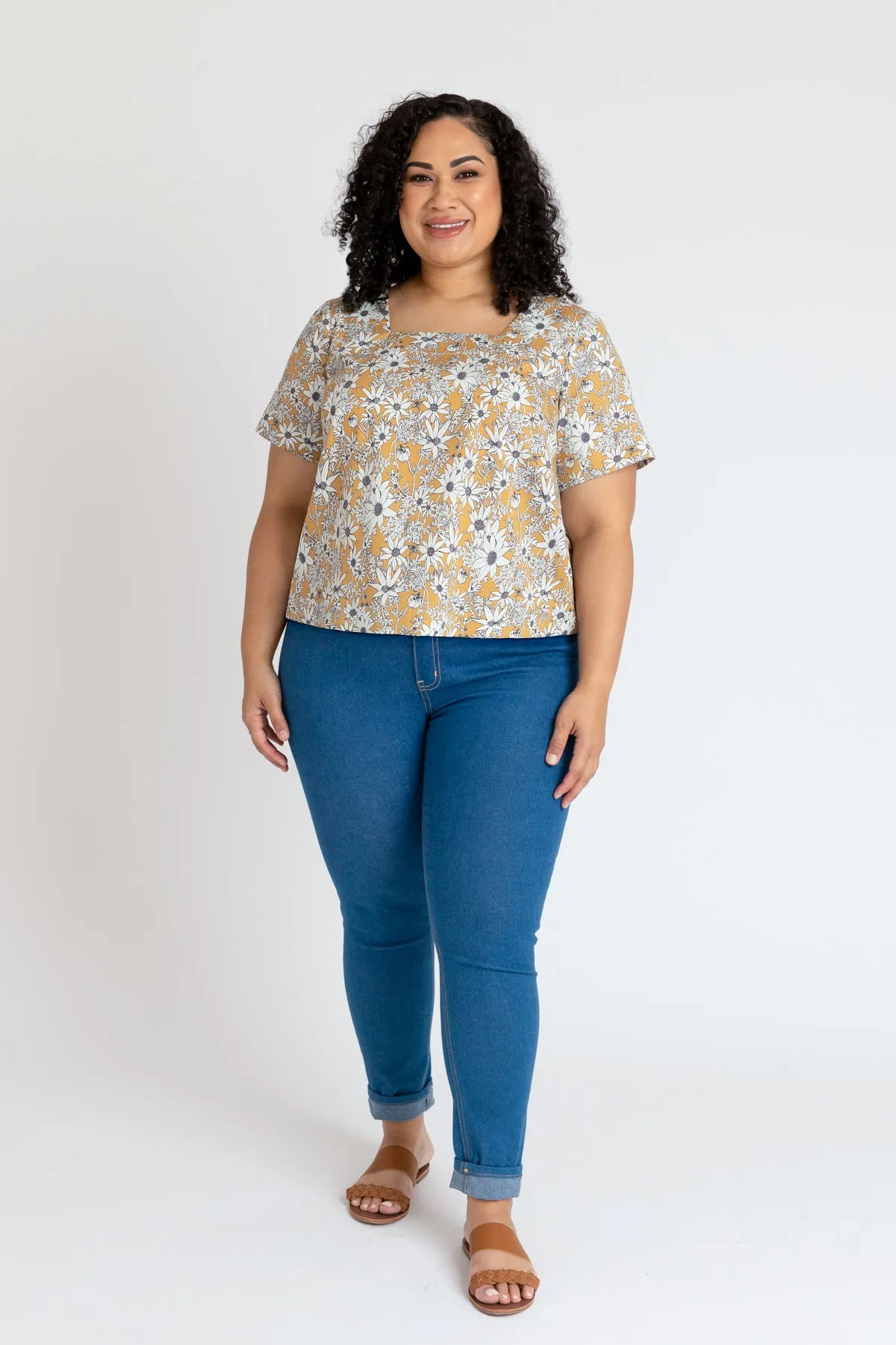 Protea Curve Capsule Wardrobe Pattern