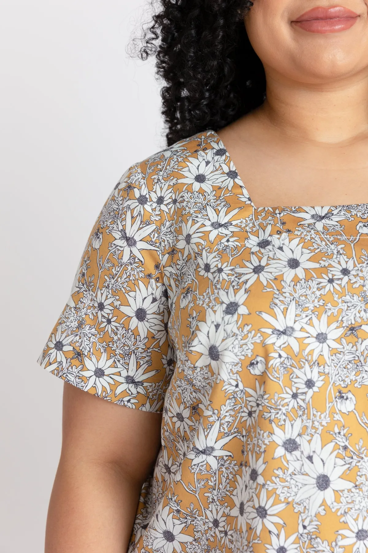 Protea Curve Capsule Wardrobe Pattern