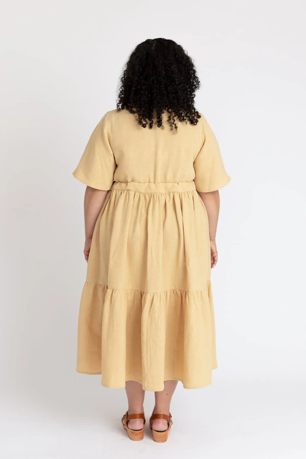 Protea Curve Capsule Wardrobe Pattern