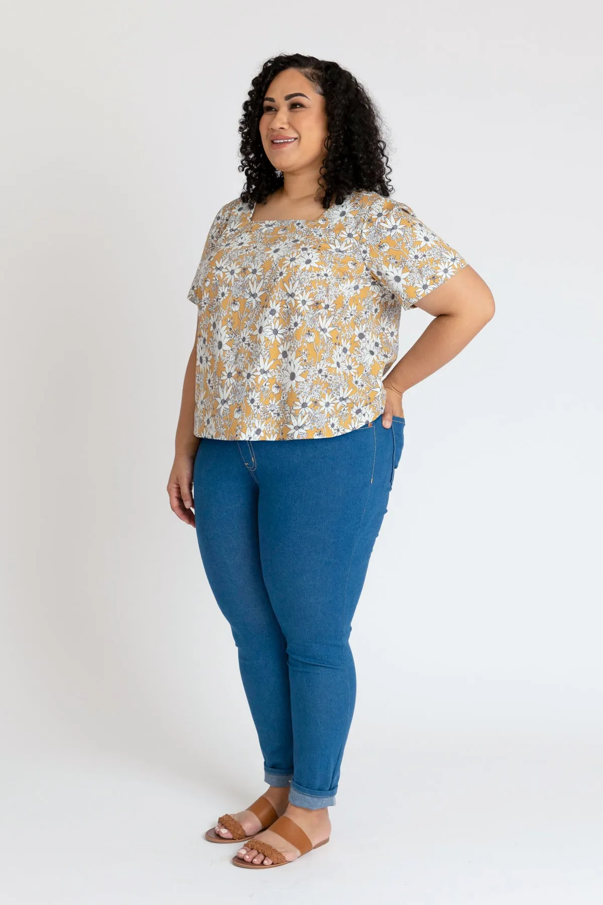 Protea Curve Capsule Wardrobe Pattern