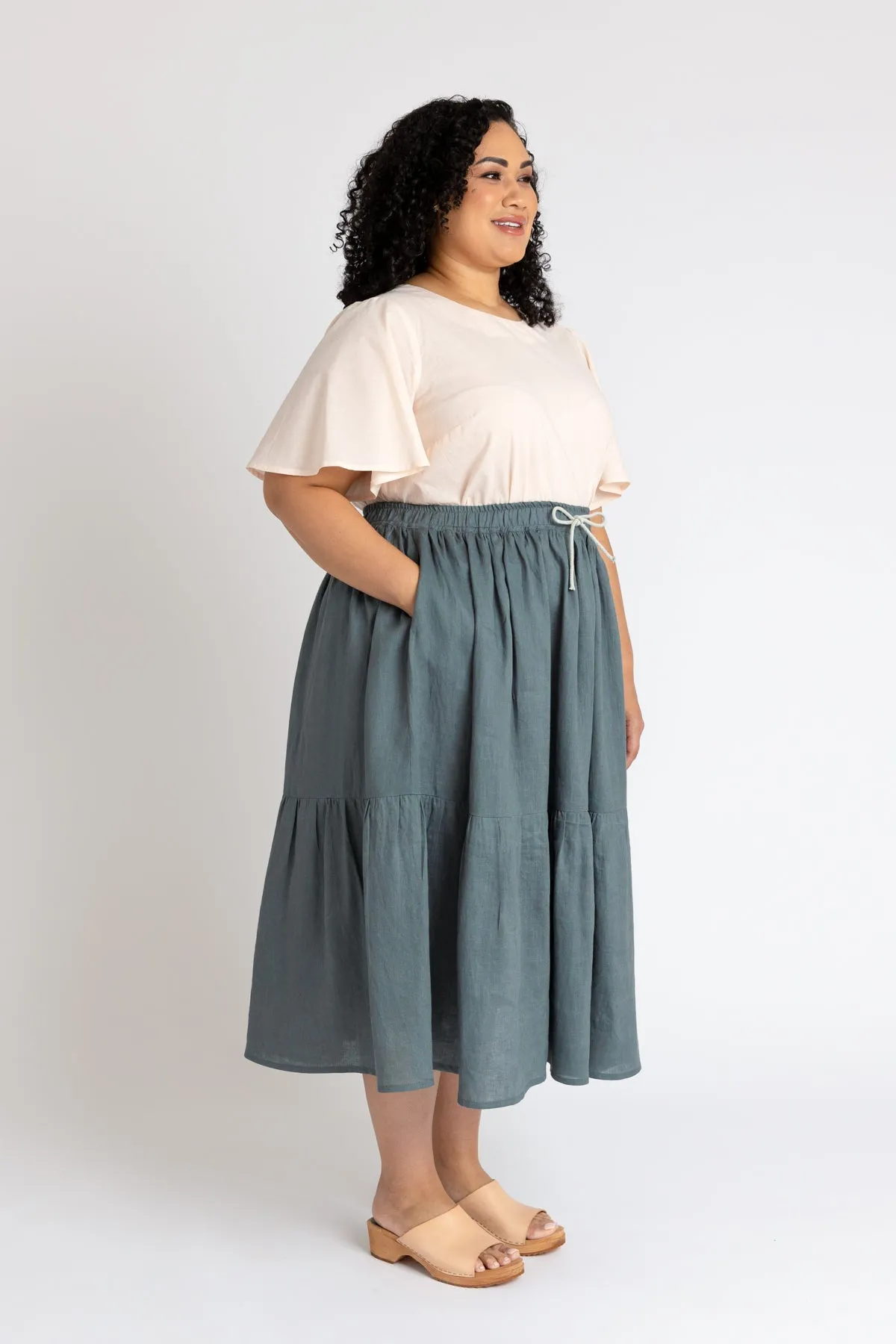 Protea Curve Capsule Wardrobe Pattern