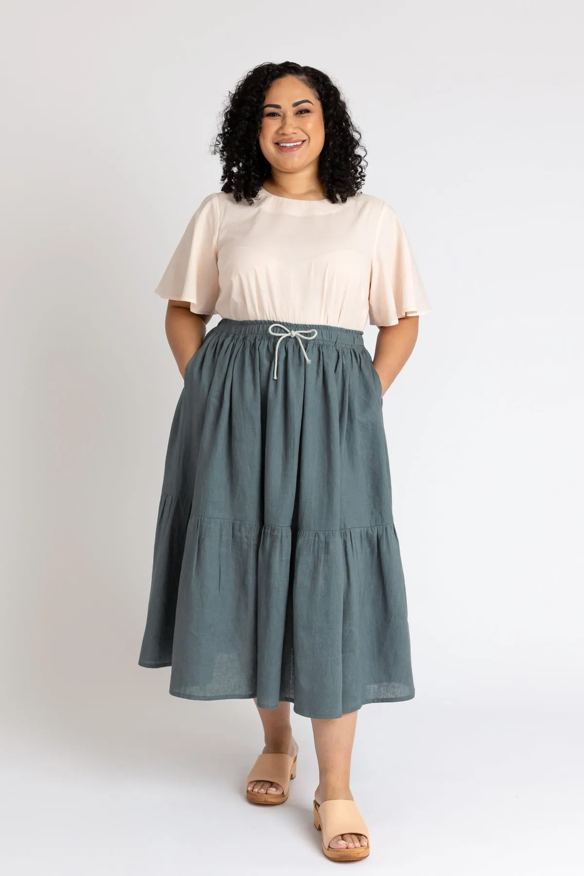 Protea Curve Capsule Wardrobe Pattern