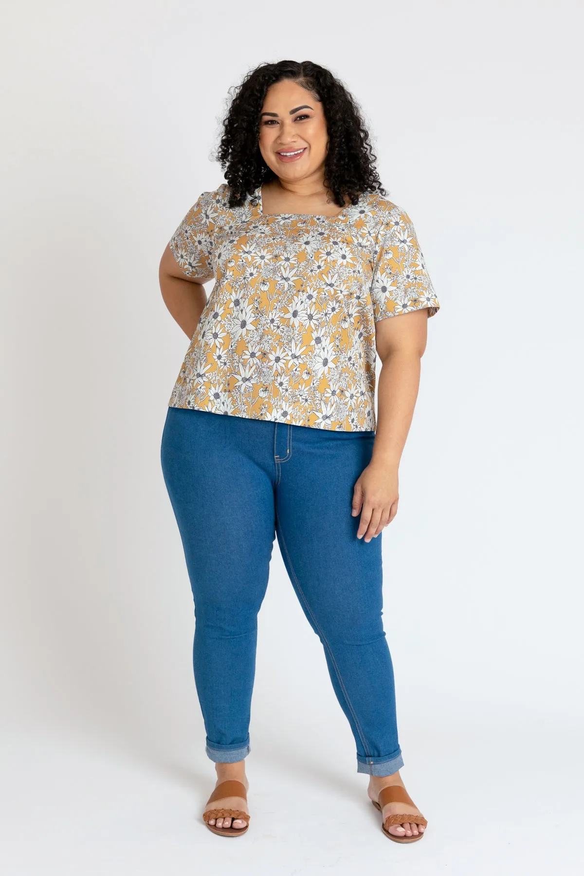 Protea Curve Capsule Wardrobe Pattern