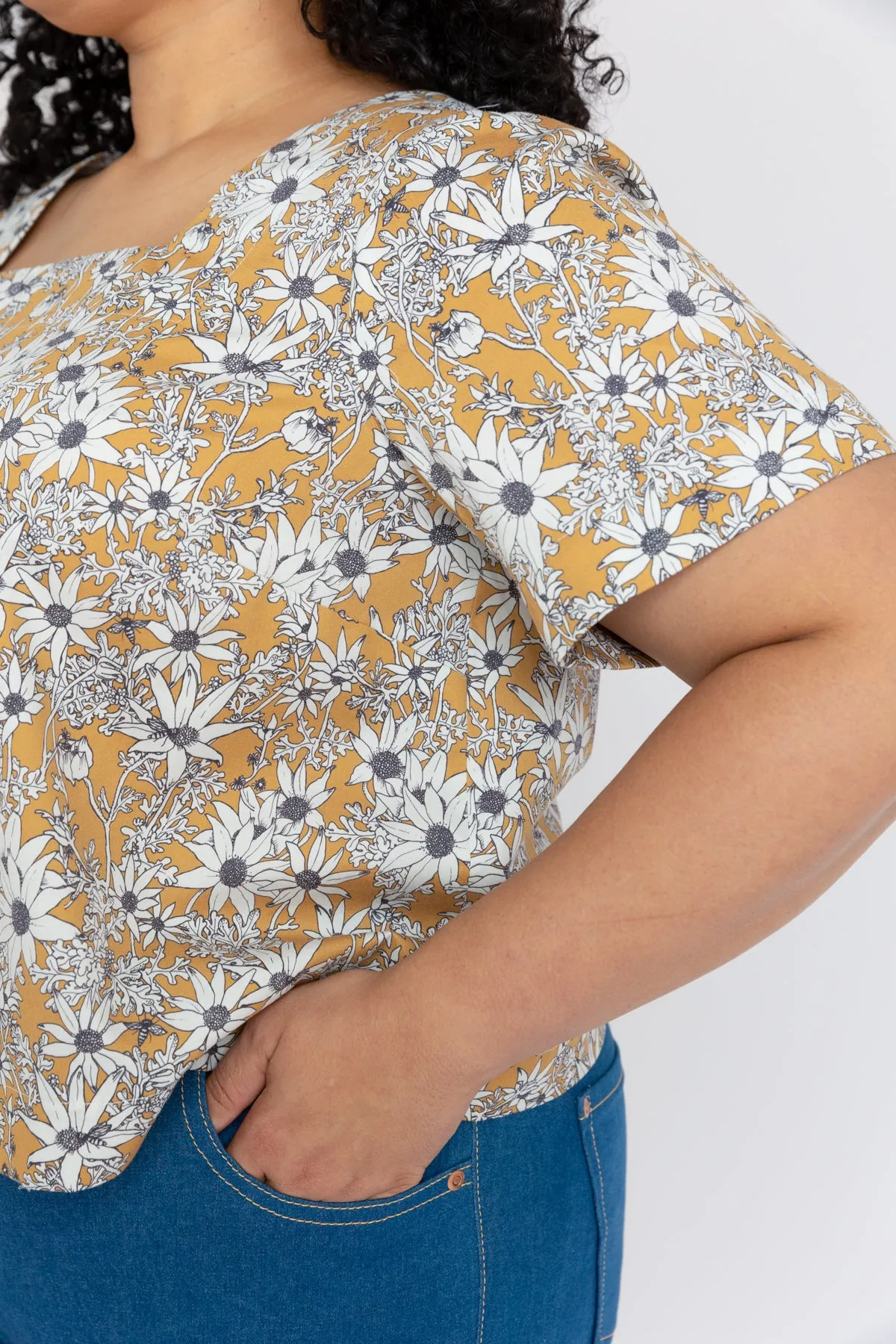 Protea Curve Capsule Wardrobe Pattern
