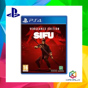 PS4 Sifu Vengeance Edition
