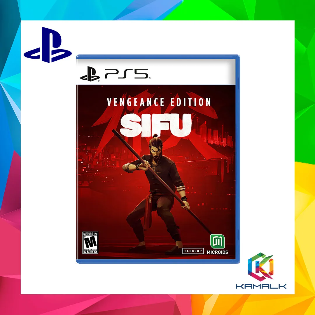PS5 Sifu Vengeance Edition