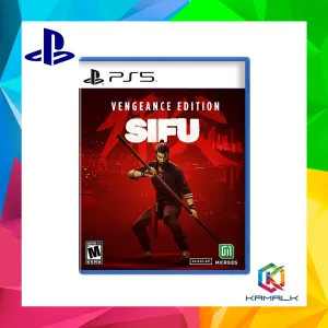 PS5 Sifu Vengeance Edition