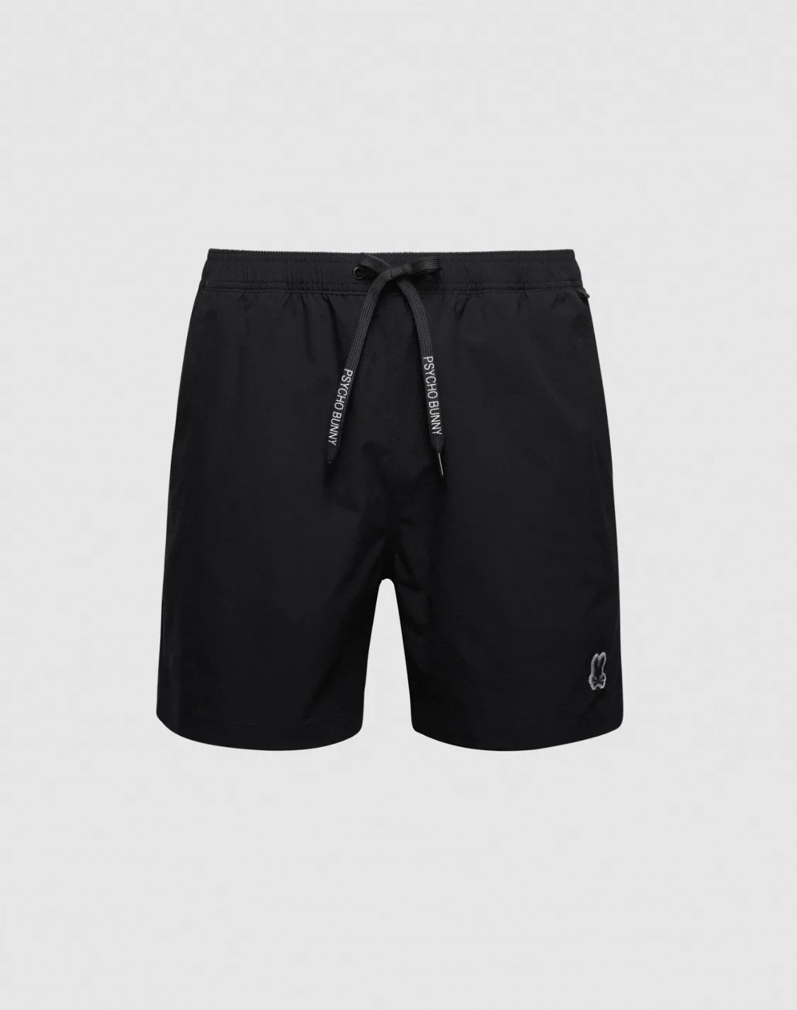 Psycho Bunny Samos Hydrochromic Printed Swim Trunk - Black