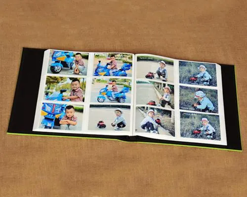 PU Leather Photo Album for Fujifilm Instax Wide 210/200/300 Film-White