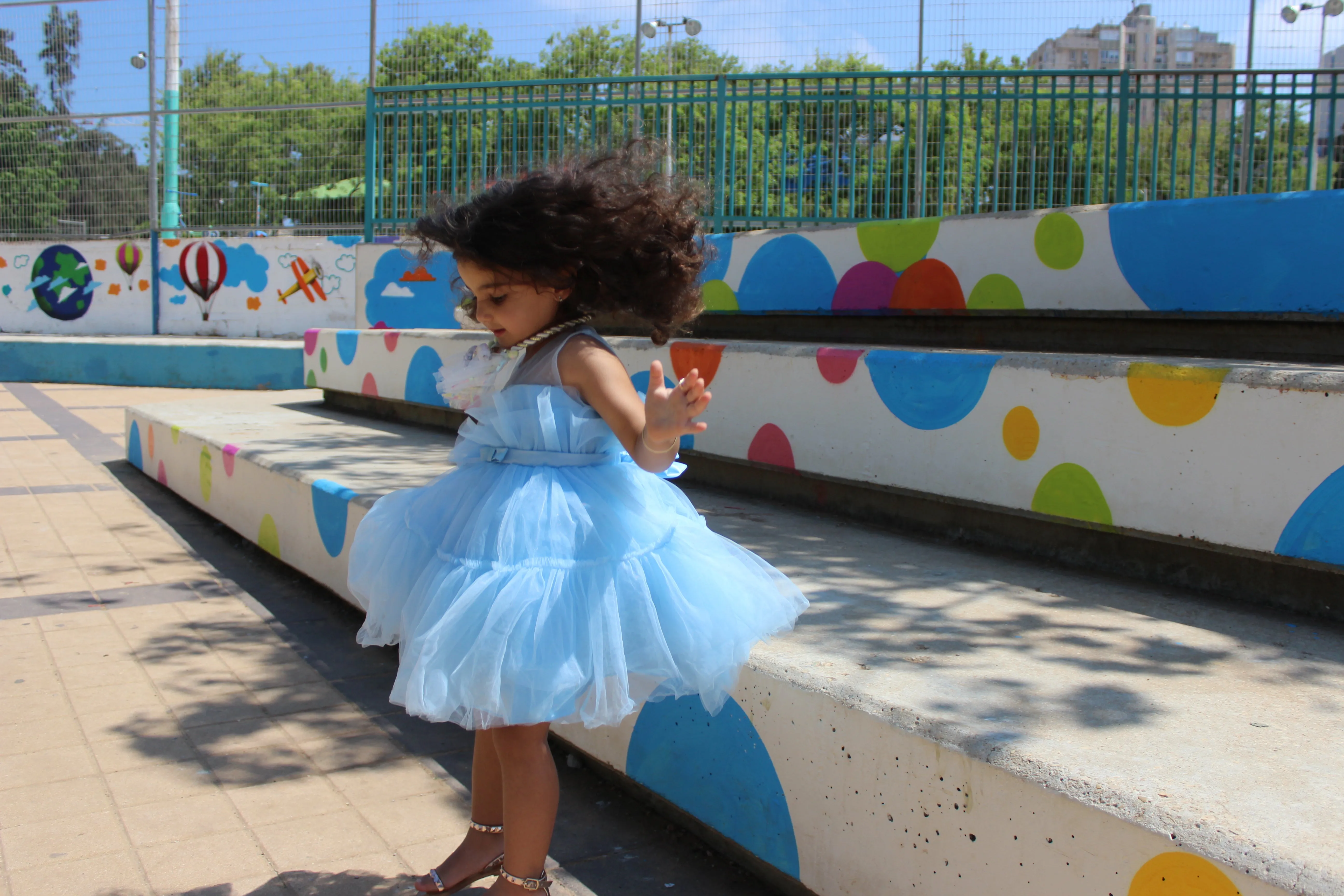 Puffy Tutu Dress