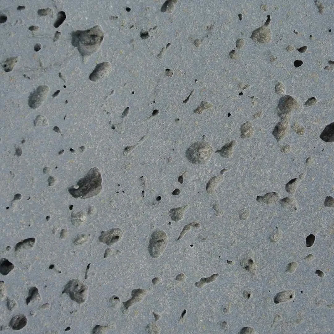 PUKA LAVA GREY Brushed Pool Coping