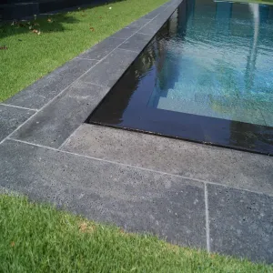 PUKA LAVA GREY Brushed Pool Coping
