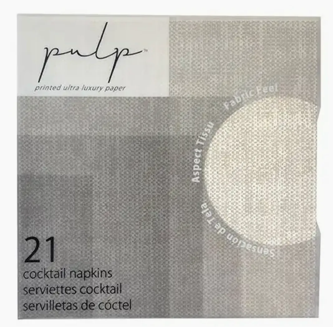 Pulp Luxury Paper Napkins