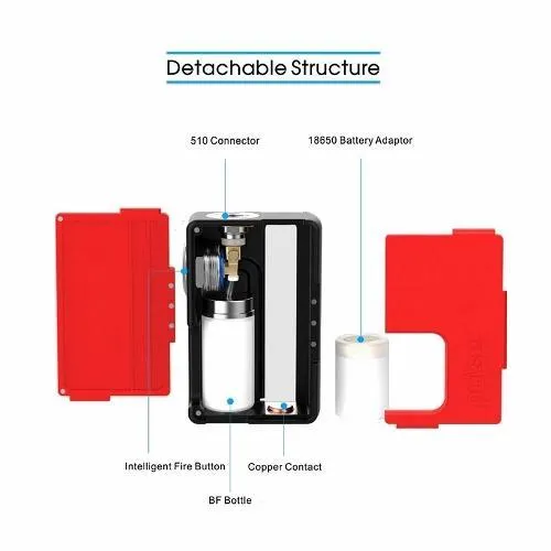 Pulse BF Mech Squonk Box Mod by Vandy Vape