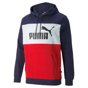 PUMA ESSENTIALS  MEN'S COLOURBLOCK HOODIE