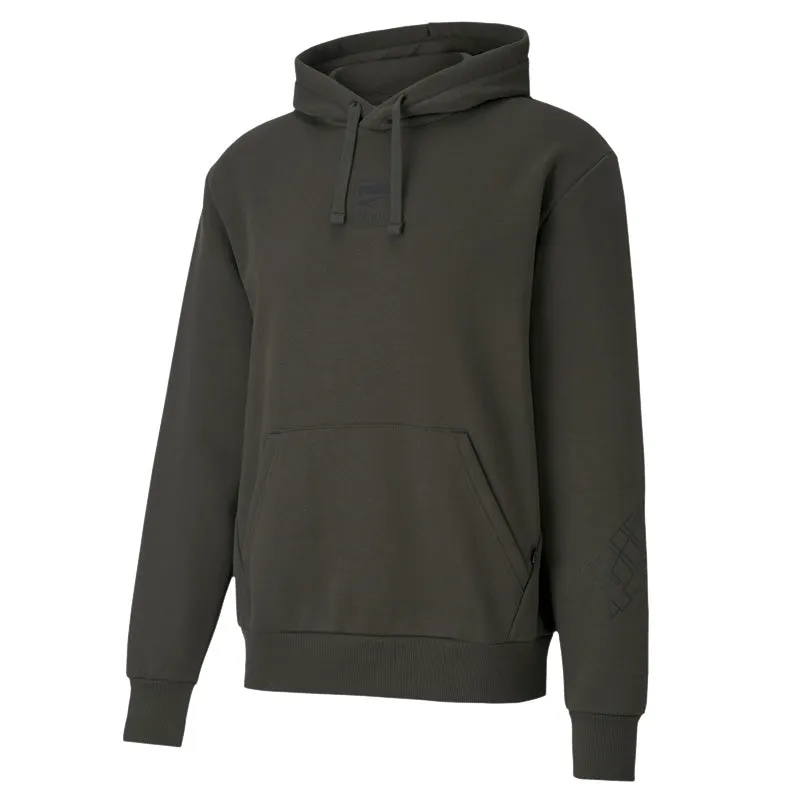 PUMA MENS REBEL HOODIE