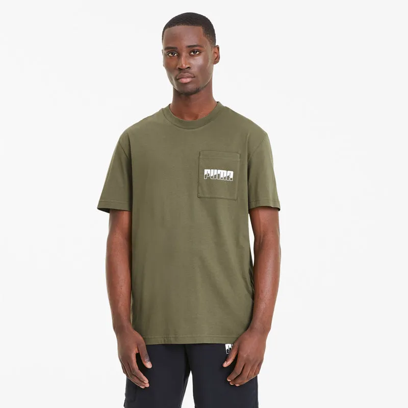 PUMA MENS REBEL TEE