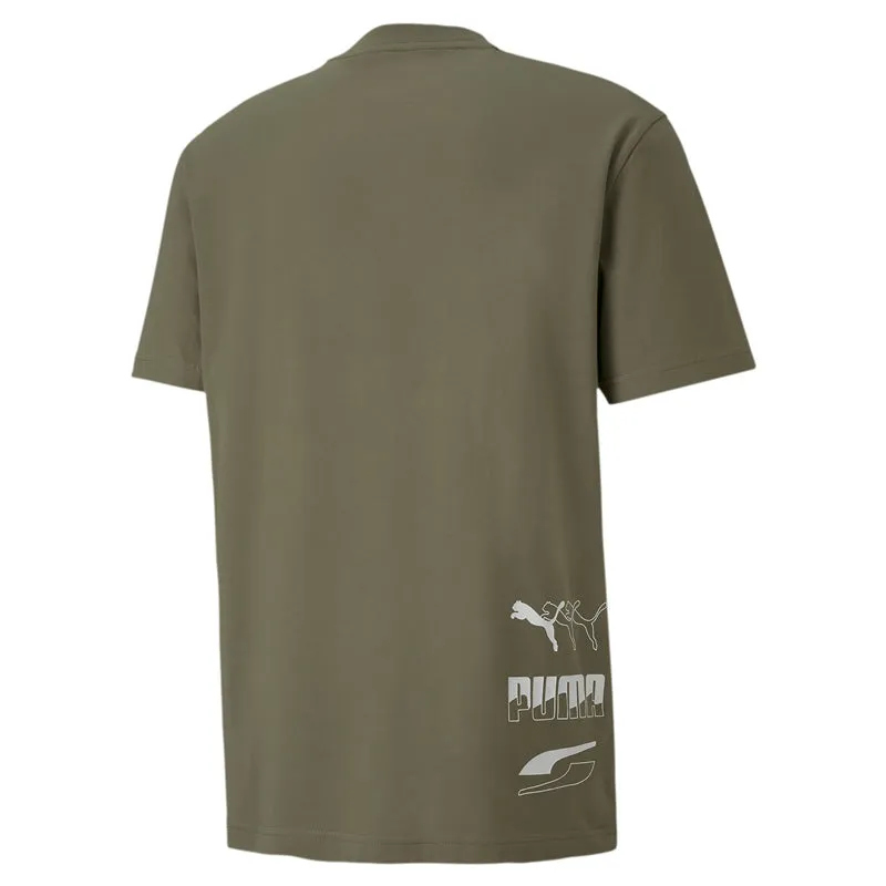 PUMA MENS REBEL TEE