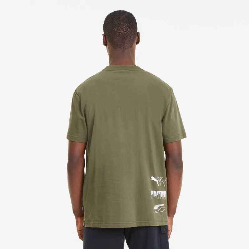 PUMA MENS REBEL TEE