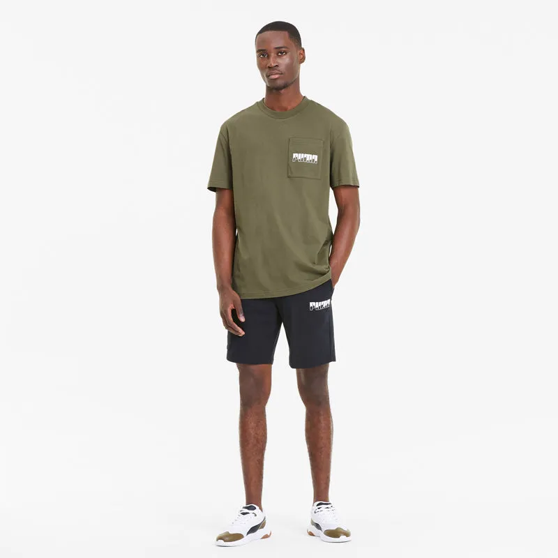 PUMA MENS REBEL TEE