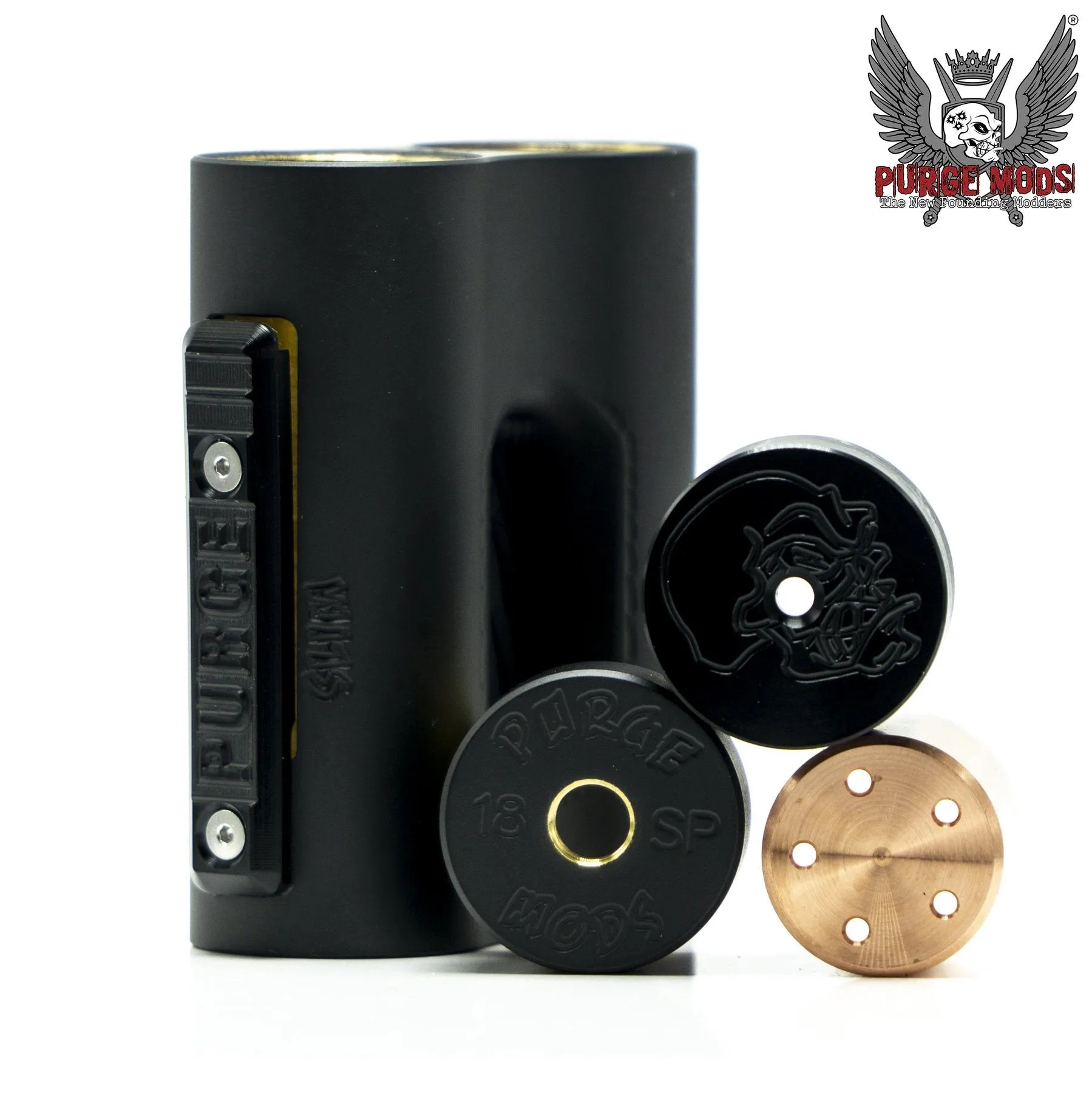 Purge Mods Side Piece Slim - Mechanical MOD