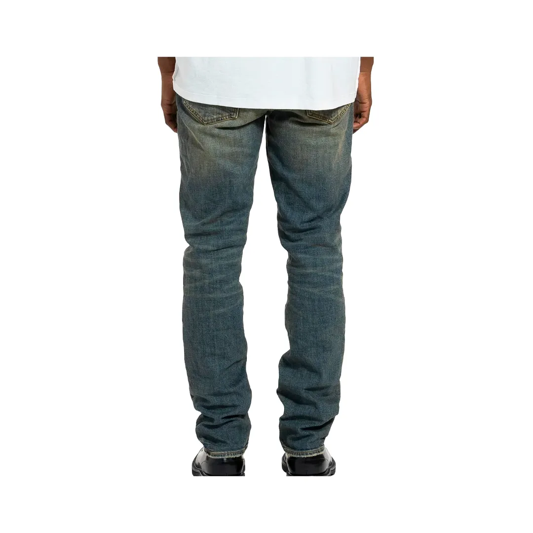 PURPLE BRAND VINTAGE AGED SLIM MID INDIGO