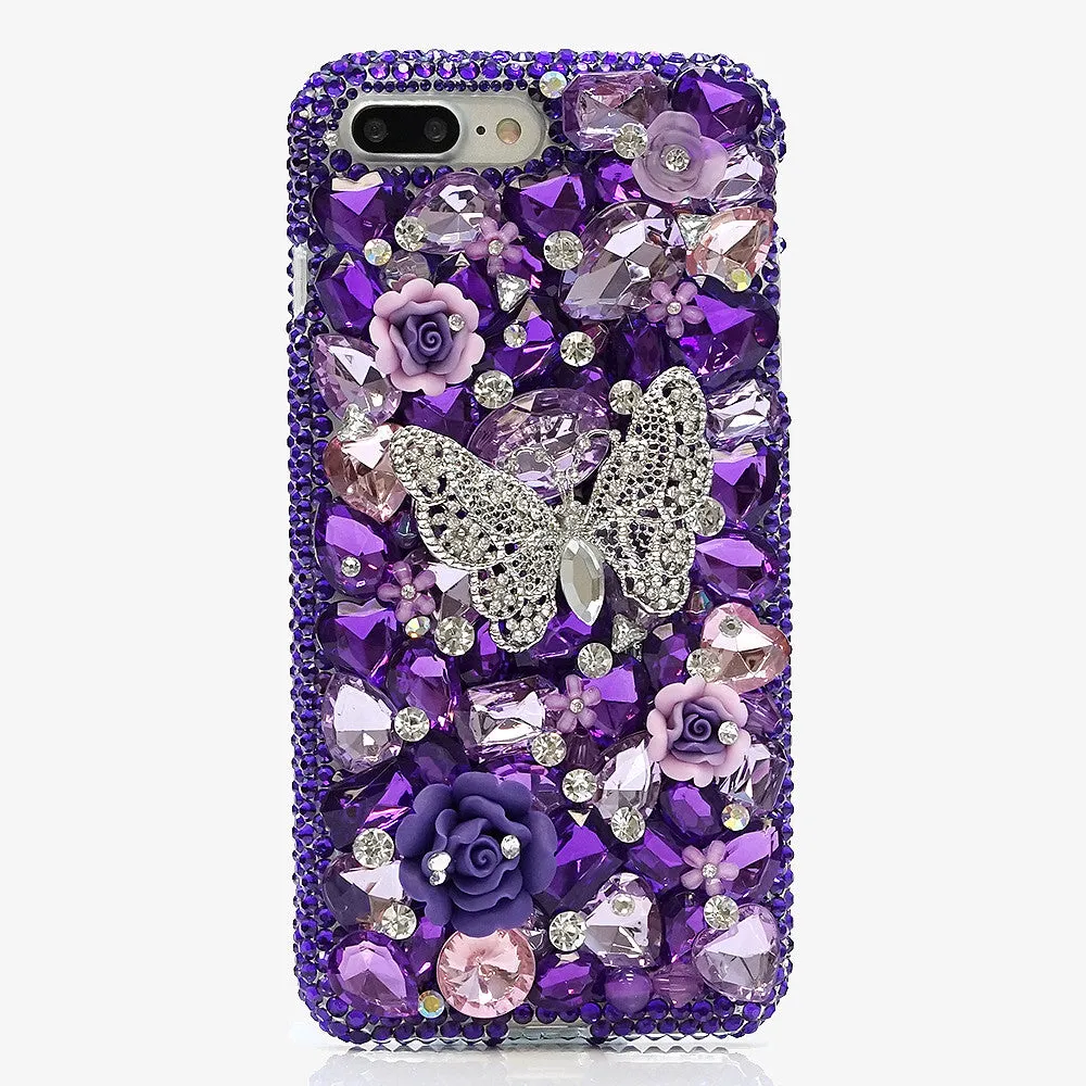 Purple Butterfly Design (style 406)