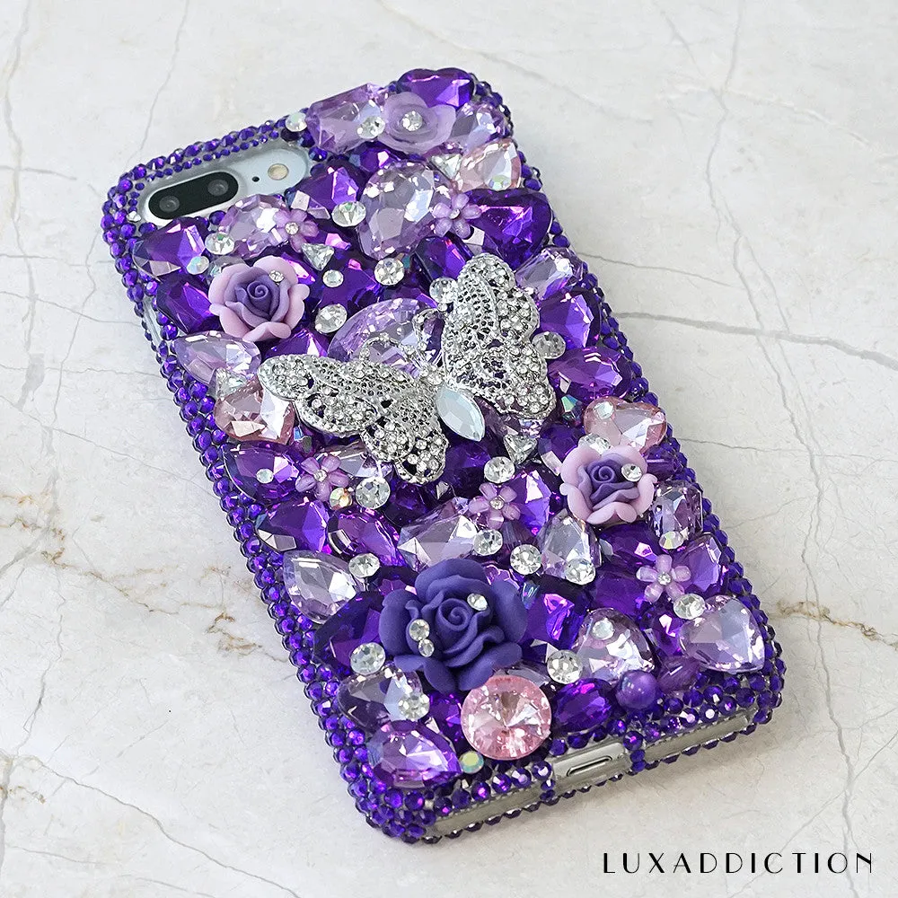 Purple Butterfly Design (style 406)