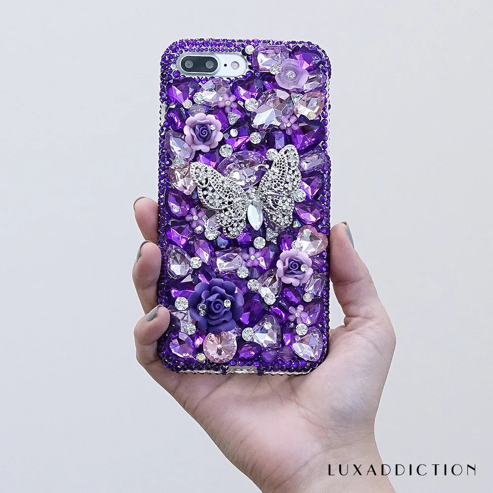 Purple Butterfly Design (style 406)