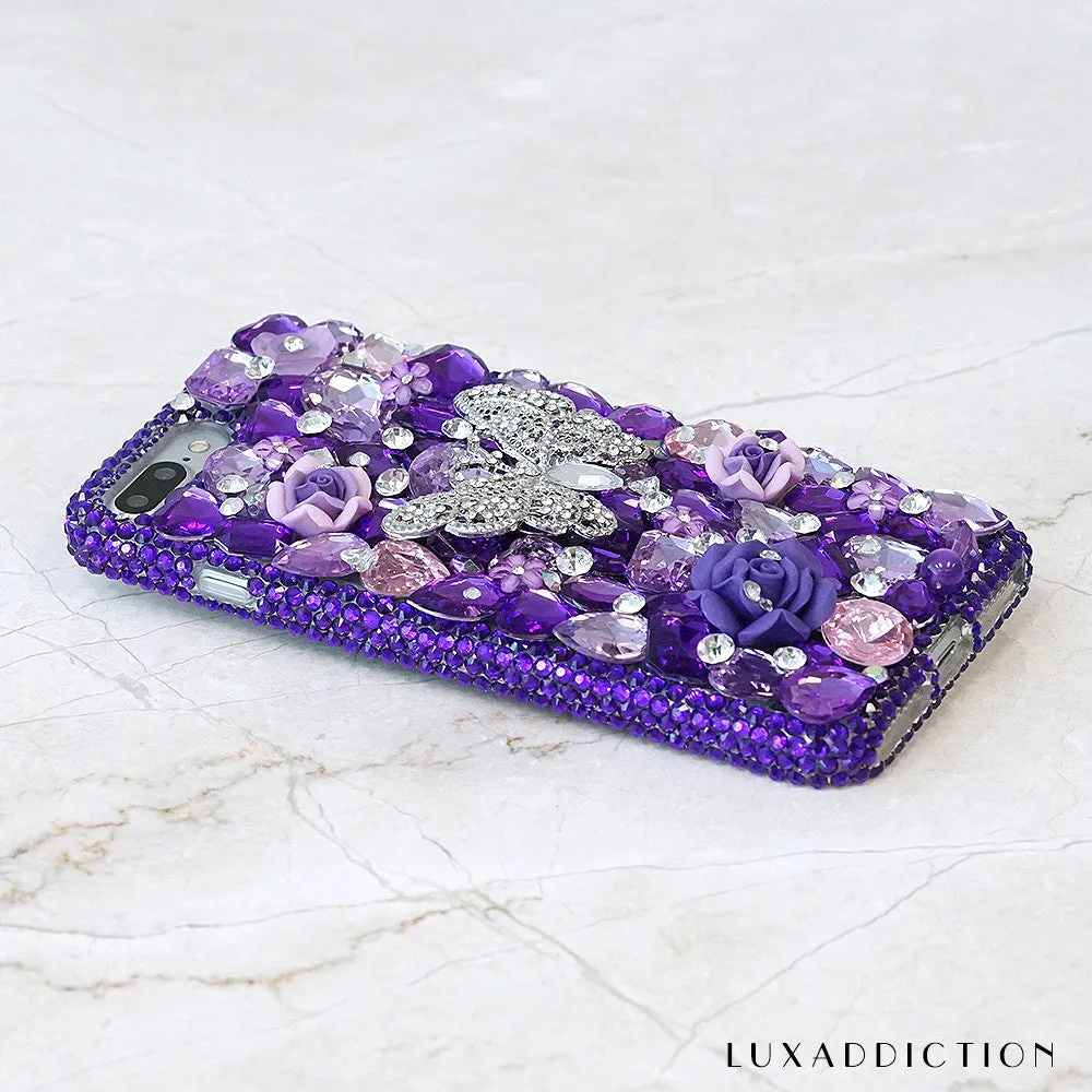 Purple Butterfly Design (style 406)