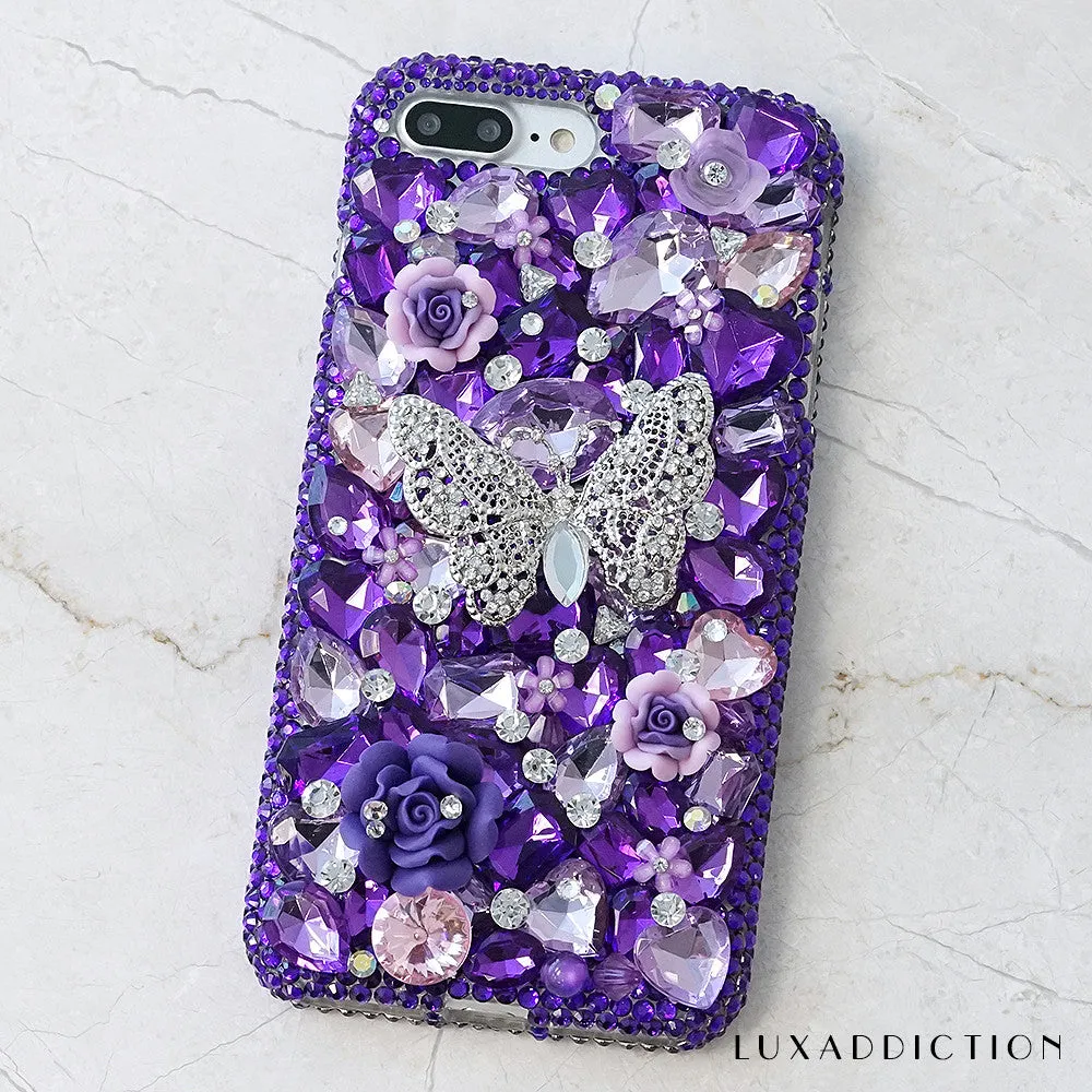 Purple Butterfly Design (style 406)