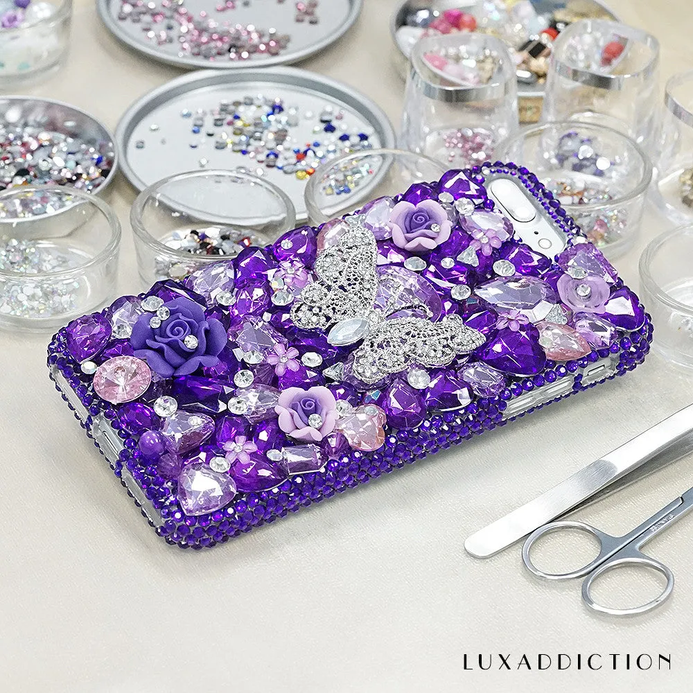 Purple Butterfly Design (style 406)