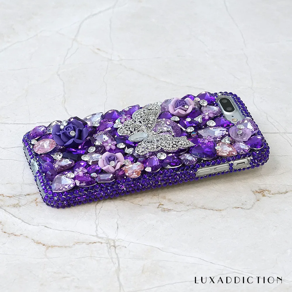 Purple Butterfly Design (style 406)