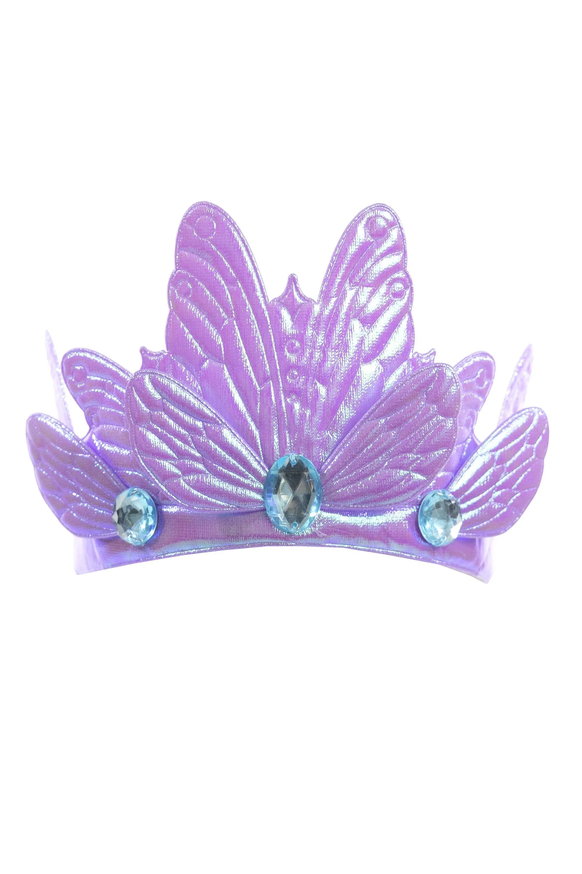 Purple Butterfly Soft Crown