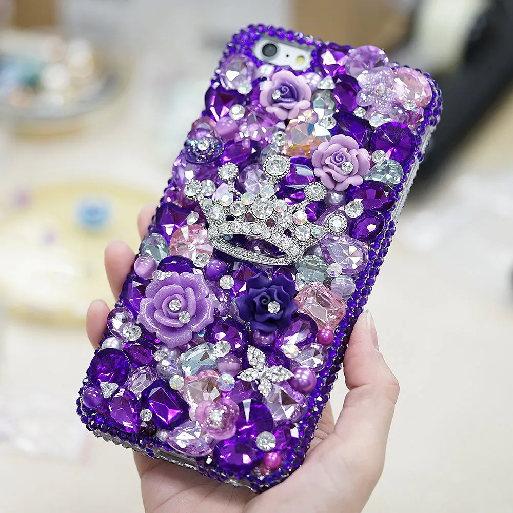 Purple Crown Design (Style 860)
