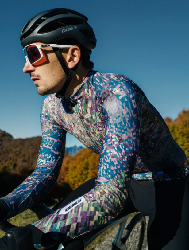 Q36.5 GREGARIUS HYBRID MENS LONG SLEEVE JERSEY THERMO