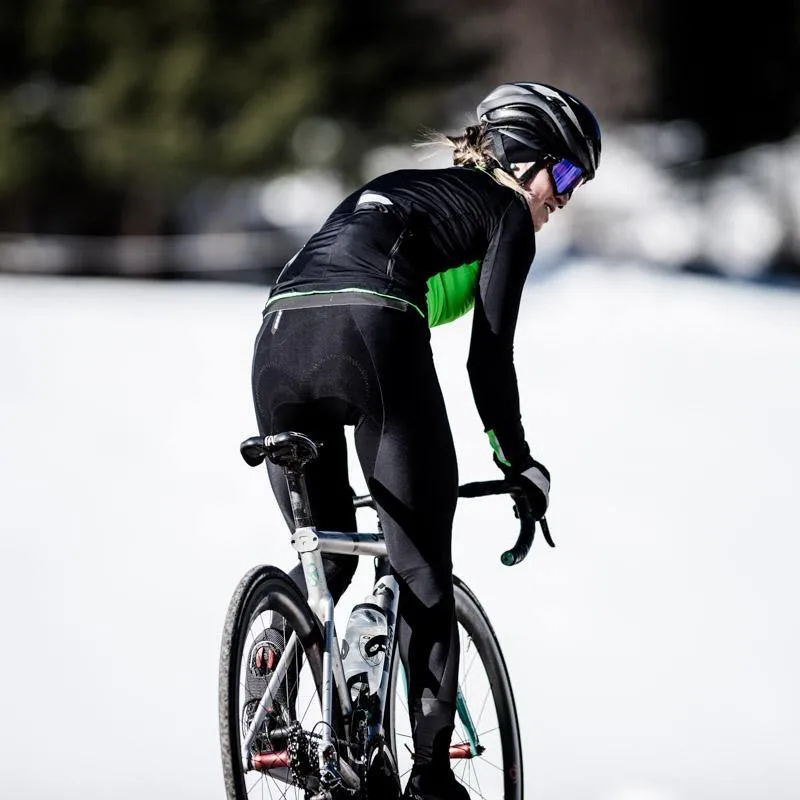 Q36.5 ZERO WINTER WOMENS SALOPETTE BIB SHORT