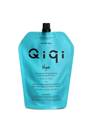 QIQI PERMANENT STRAIGHTENING & SOFTENING SOLUTION THICK & COARSE 150G*CLEARANCE