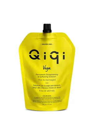 QIQI PERMANENT STRAIGHTENING & SOFTENING SOLUTION THIN & DAMAGED 150G
