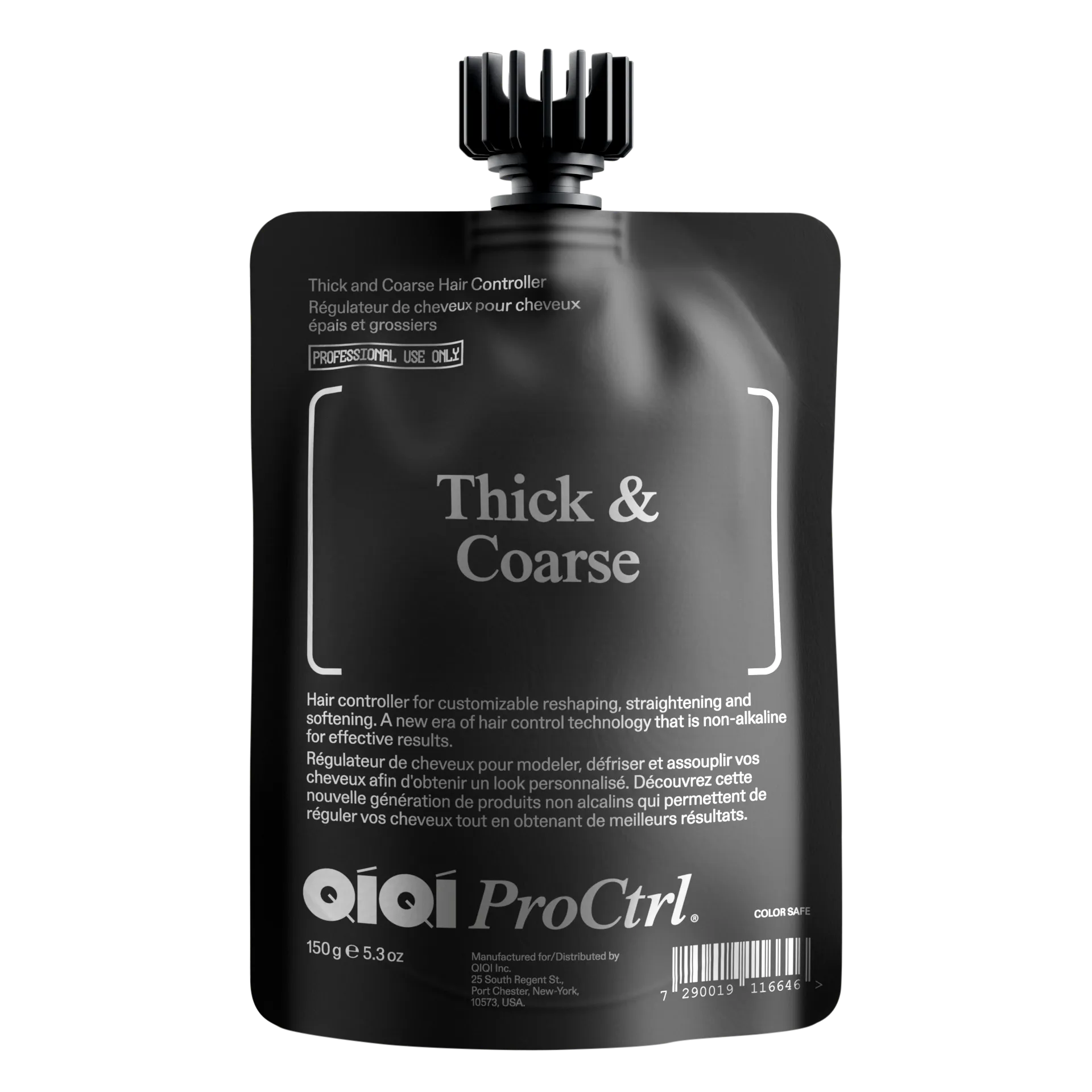 Qiqi Vega Permanent Hair Straightening Thick & Coarse Hair