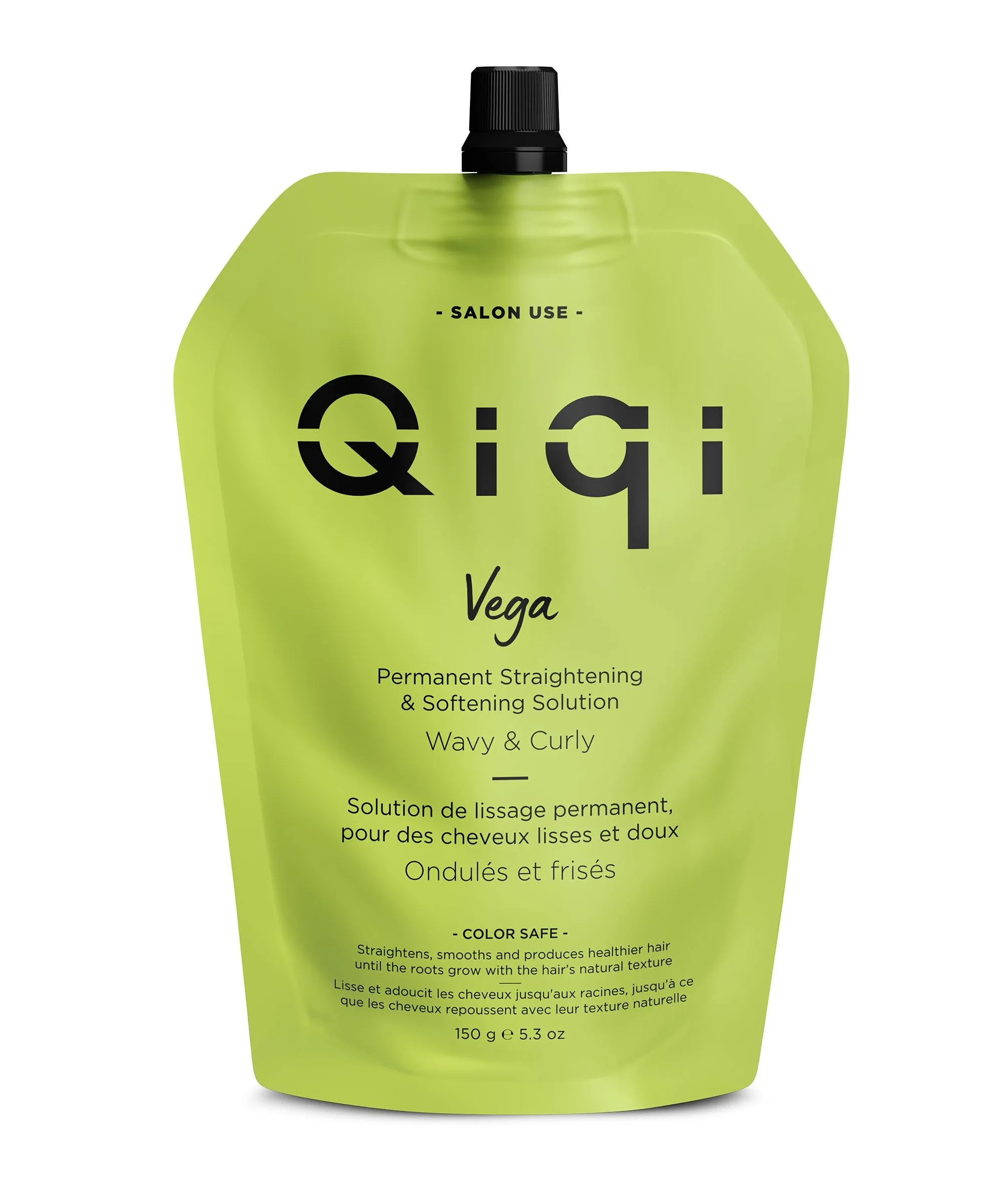 Qiqi Vega Permanent Hair Straightening Wavy & Curly Hair - Clearance!