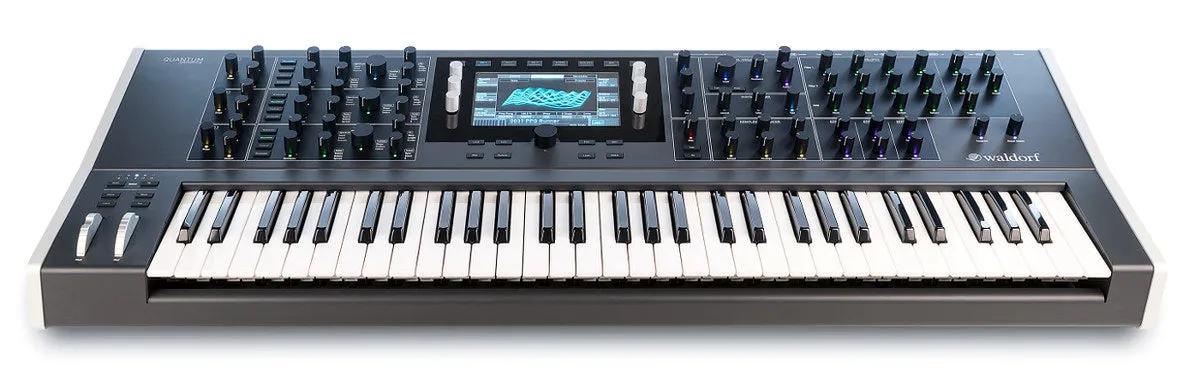 Quantum 8-Voice 61-Key Hybrid Synthesizer