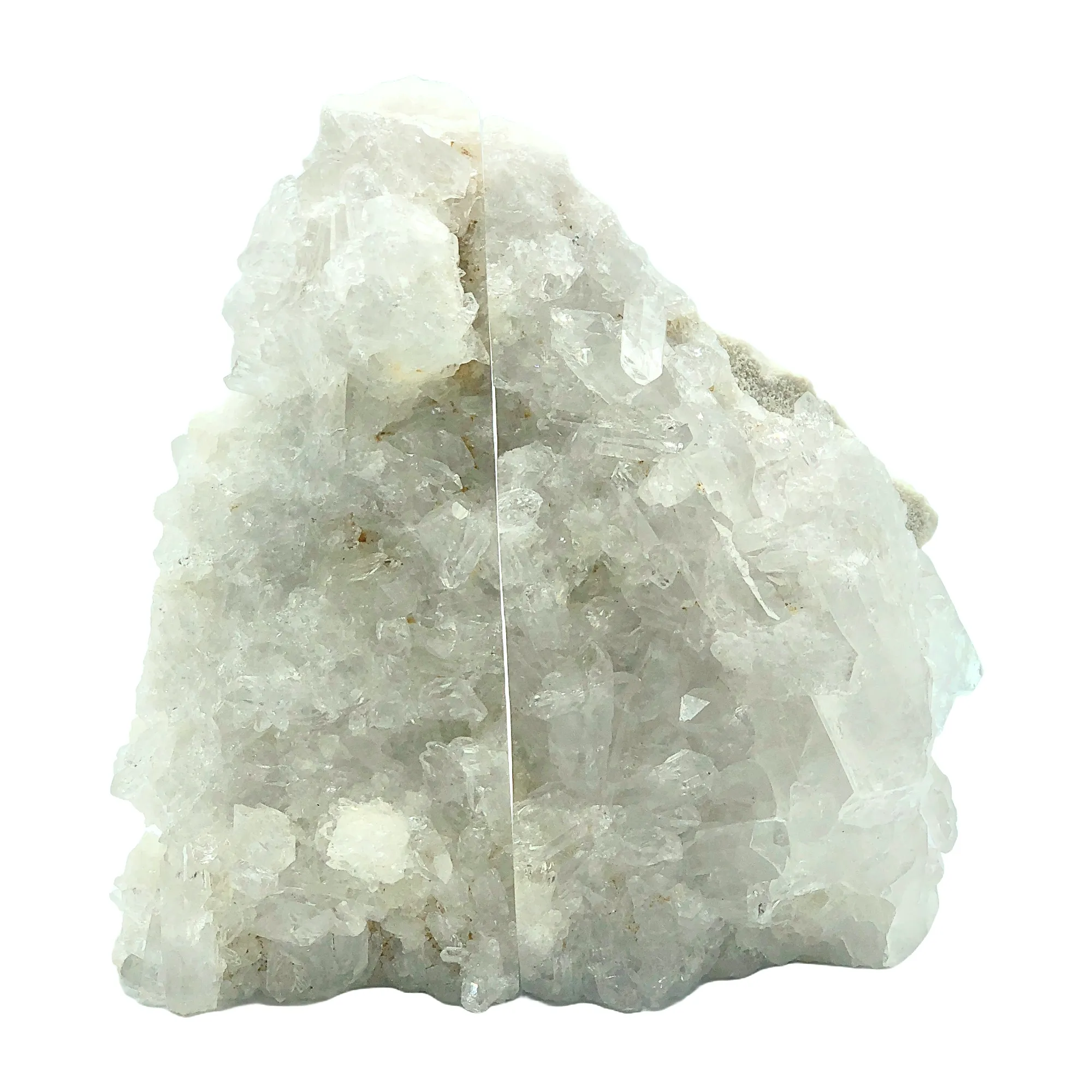 Quartz Cluster Bookends