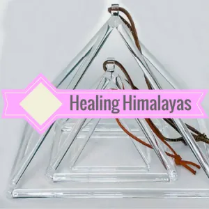 Quartz Crystal Singing Pyramid - 11"