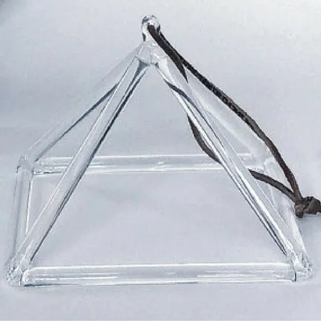 Quartz Crystal Singing Pyramid - 11"