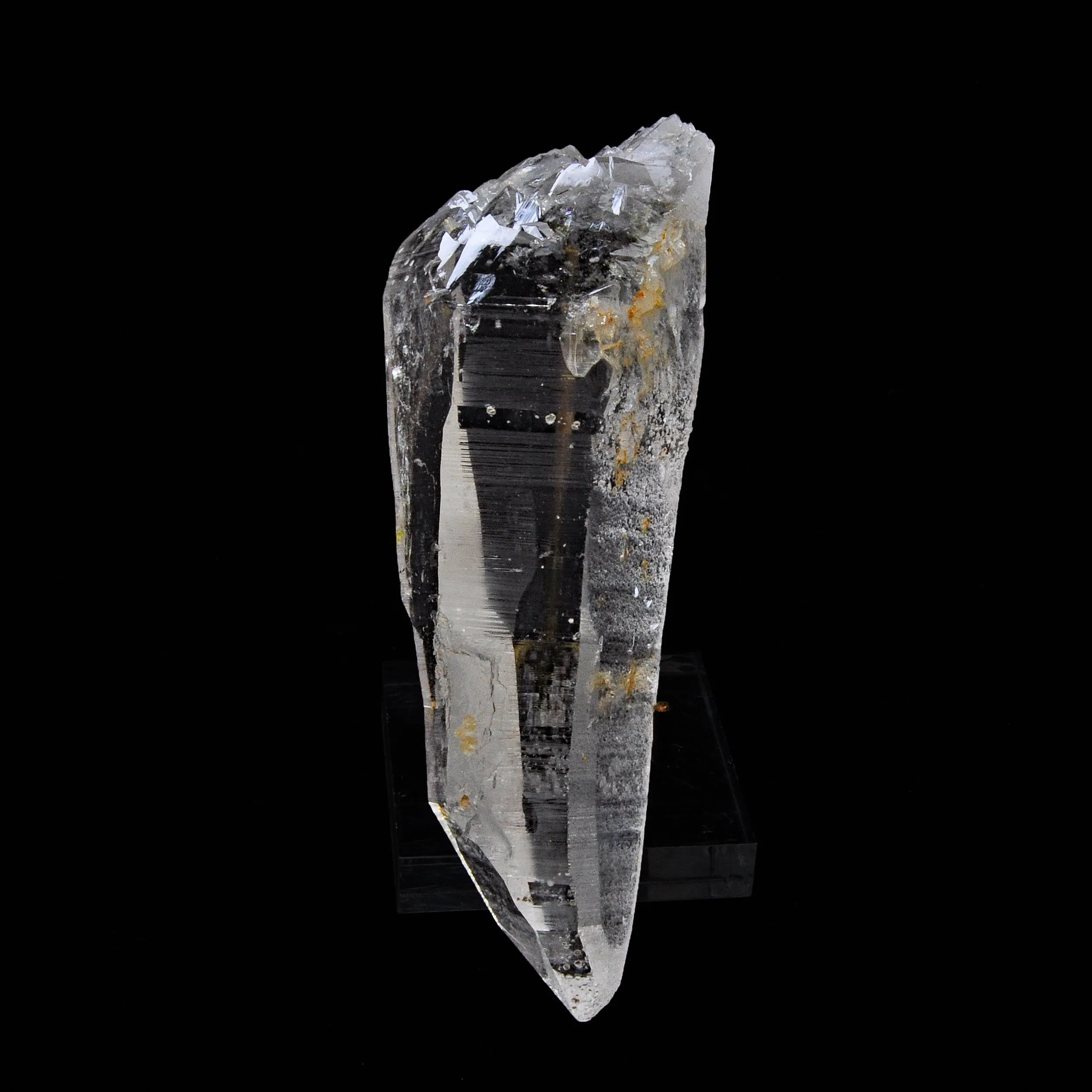 Quartz Natural Crystal Point - Colombia