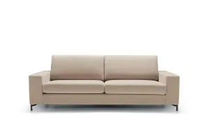 Quattro 3 Seater Sofa With Headrests