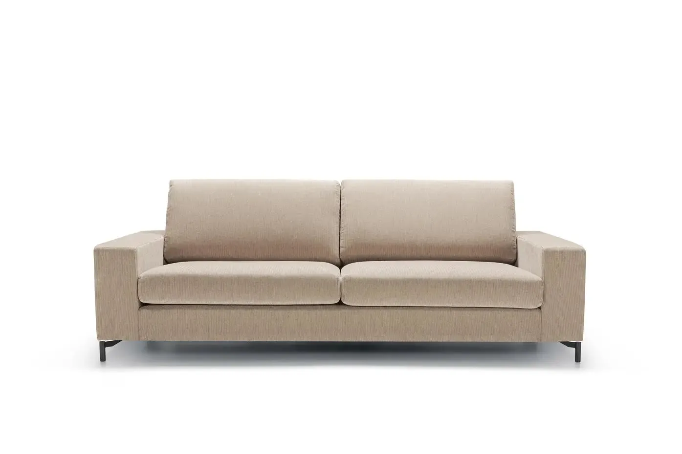 Quattro 3 Seater Sofa With Headrests